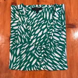 **NWOT** Eclair Racerback Blouse - Size XL